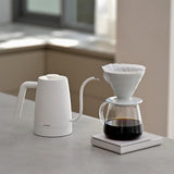 Hario Lyra Electric Coffee Drip Kettle 800ml - White
