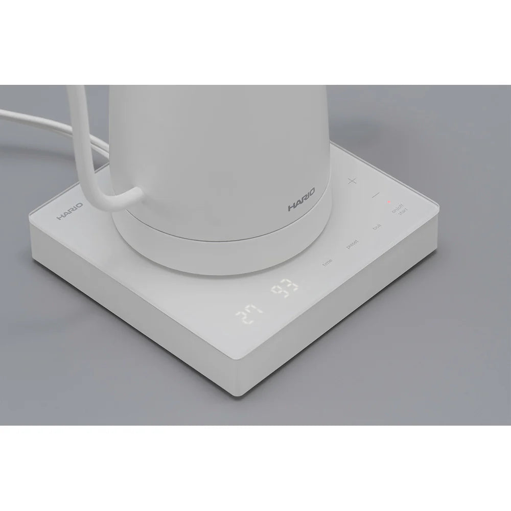 Hario Lyra Electric Coffee Drip Kettle 800ml - White