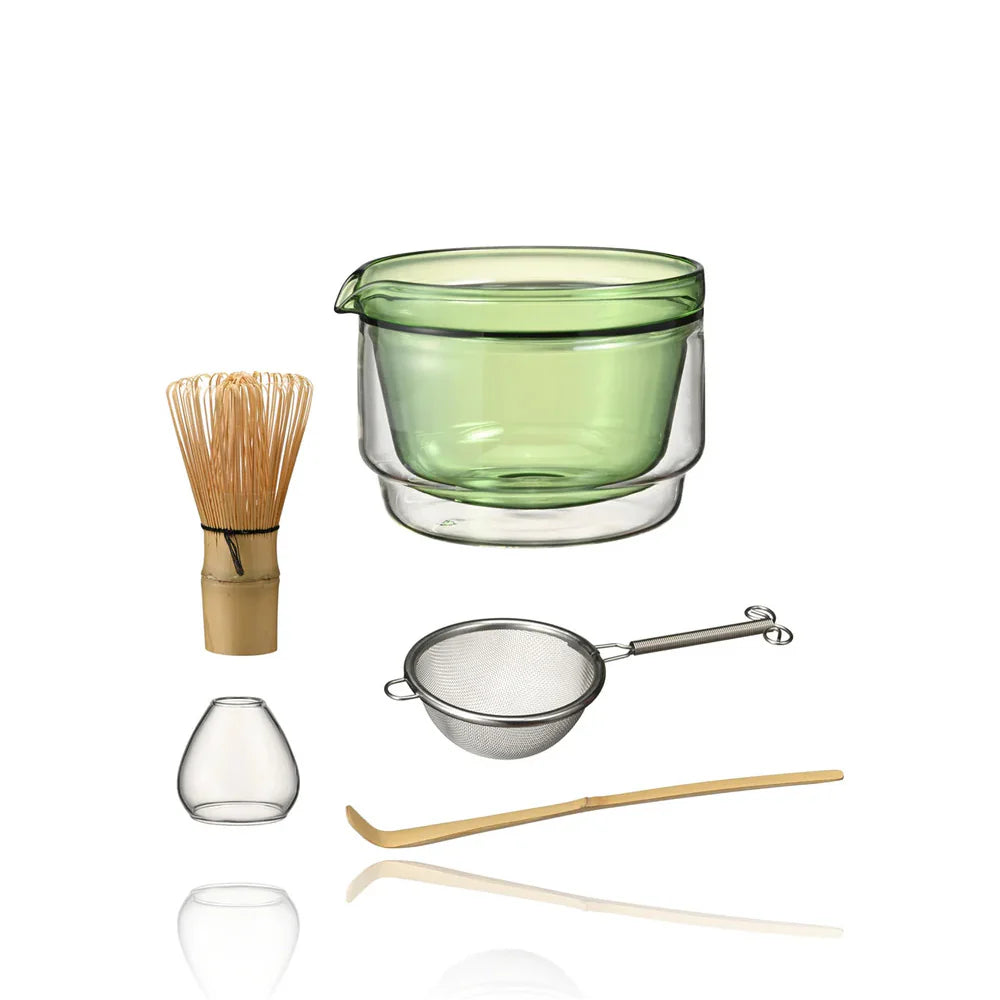 Hario Matcha Collection Tea Set - Green