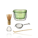 Hario Matcha Collection Tea Set - Green