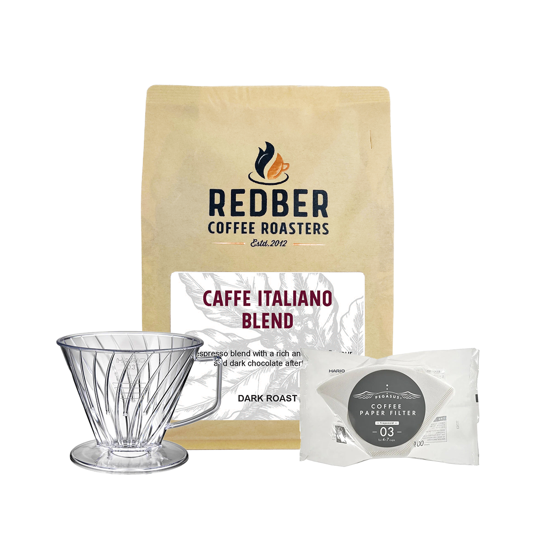 Hario Pegasus Dripper Size 03 Coffee Bundle