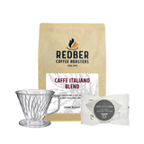 Hario Pegasus Dripper Size 03 Coffee Bundle