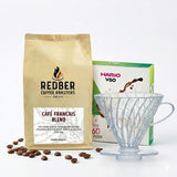 Hario V60 Clear Dripper & Filters Set