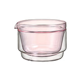 Hario Double-walled Matcha Bowl 300ml - Pink