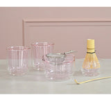 Hario Matcha Collection Tea Set - Pink