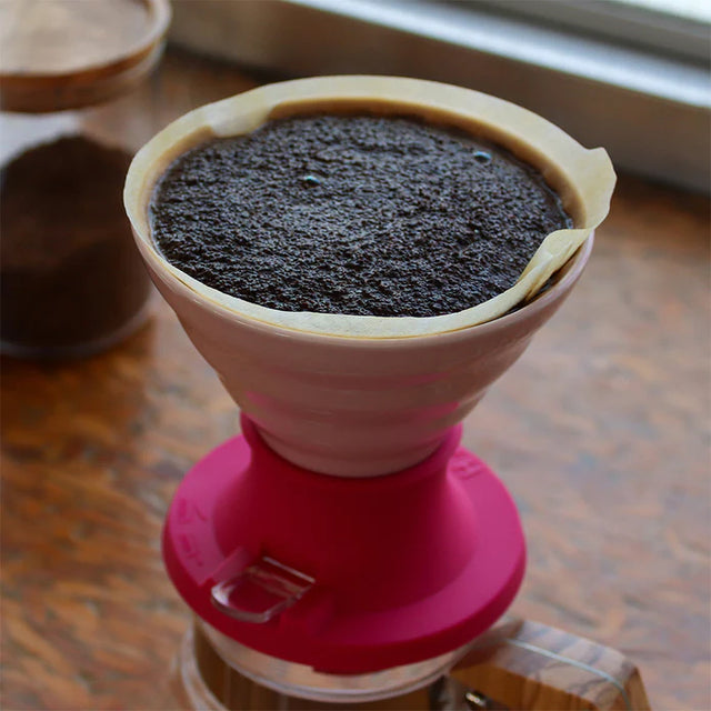 Hario Switch V60 Ceramic Immersion Dripper Size 02 - Berry Pink