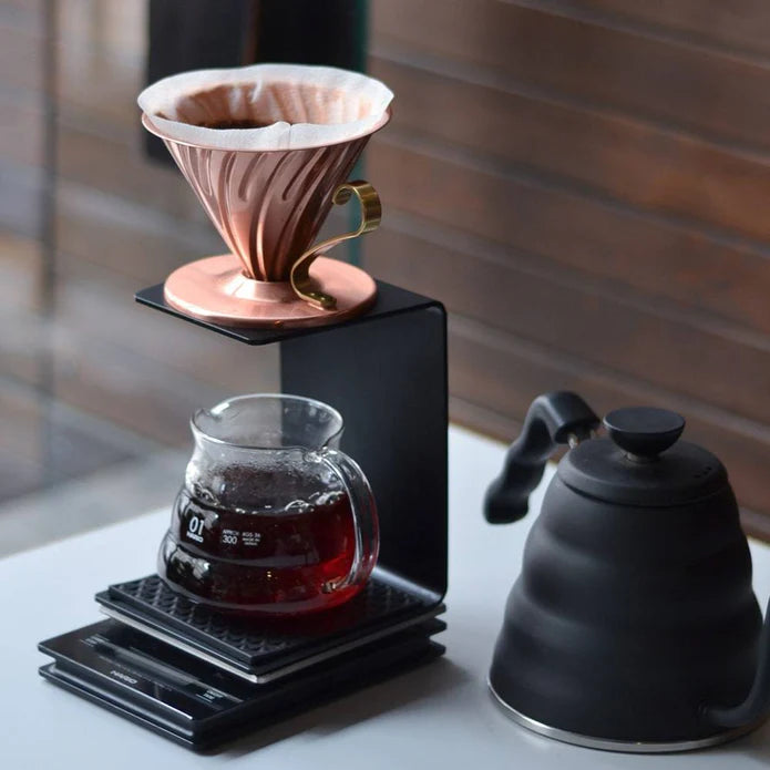 Hario V60 Coffee Dripper Size 02 - Copper