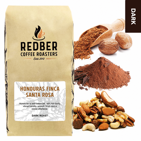 HONDURAS SHG FINCA SANTA ROSA - Dark Roast Coffee