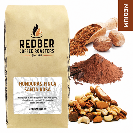 HONDURAS SHG FINCA SANTA ROSA - Medium Roast Coffee