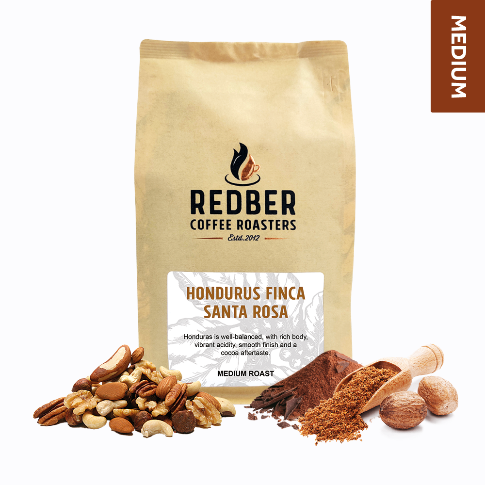 HONDURAS SHG FINCA SANTA ROSA - Medium Roast Coffee