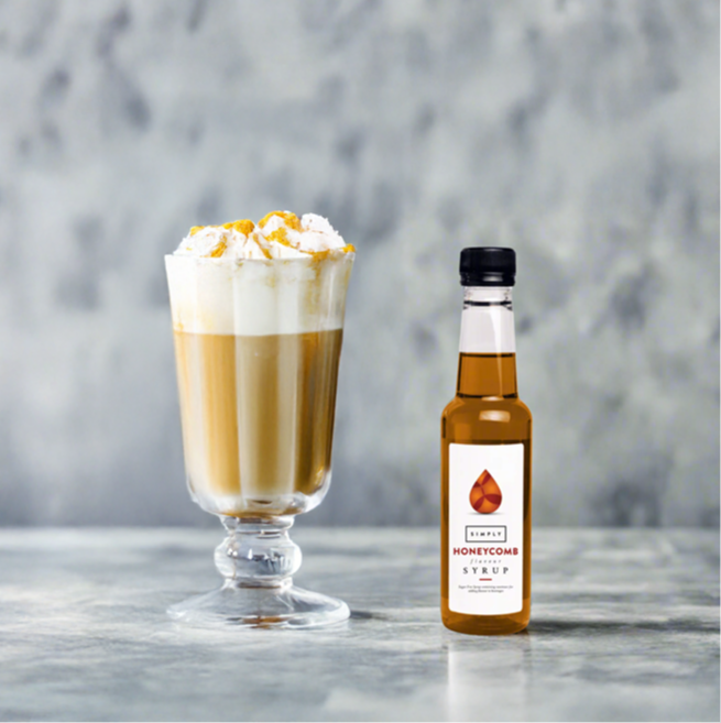 IBC, Simply Coffee Syrup 250ml - Honeycomb, Redber Coffee
