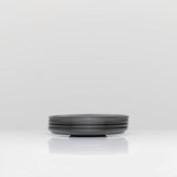 HuskeeRenew Classic Saucers 4 Pack - Smoke