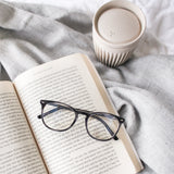 Huskee Reusable 12oz Coffee Cup with Lid - Natural