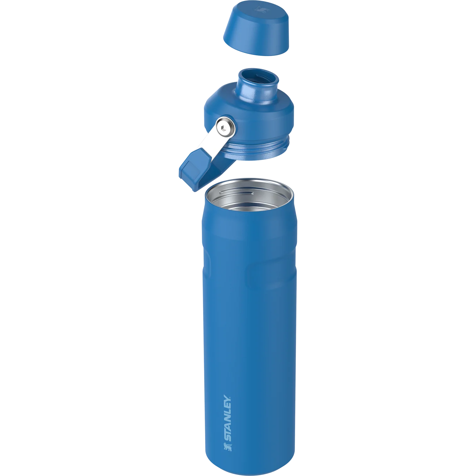 Stanley Aerolight Iceflow™ Fast Flow Bottle 0.6L - Azure I Redber Coffee