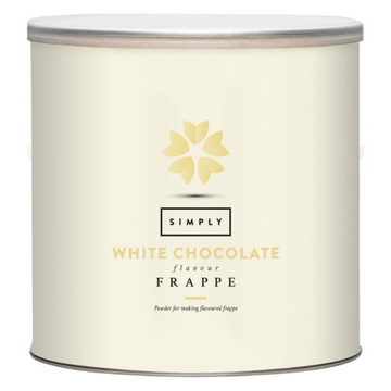 Simply Frappe Mix 1.75kg - White Chocolate