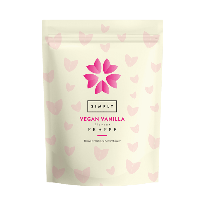 Simply Frappe Mix 1kg - Vegan Vanilla
