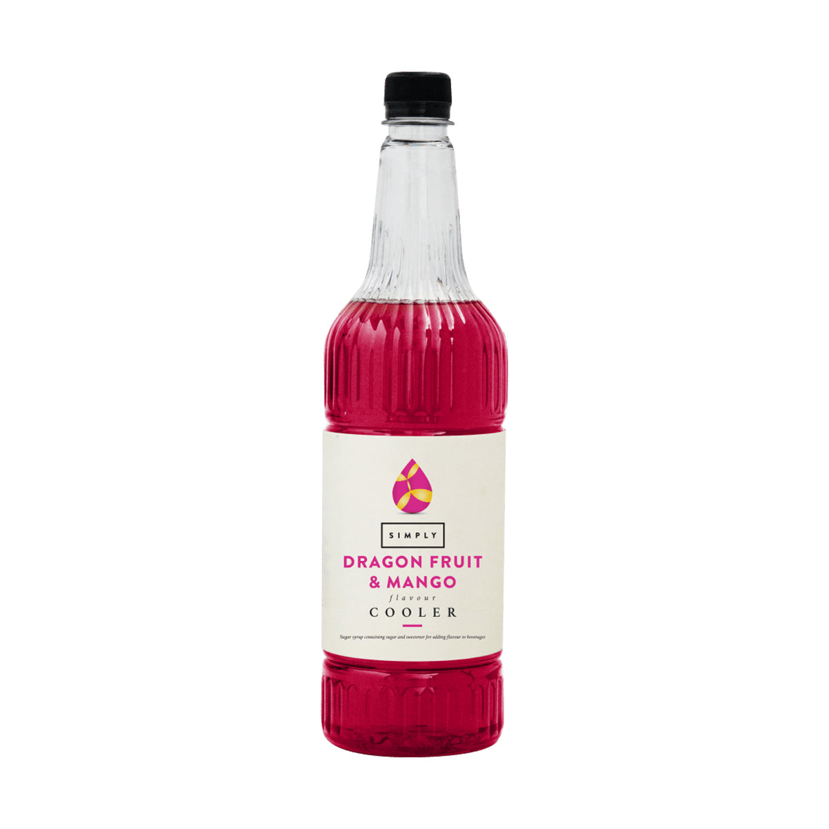 Simply Syrup 1L Cooler - Dragon Fruit & Mango