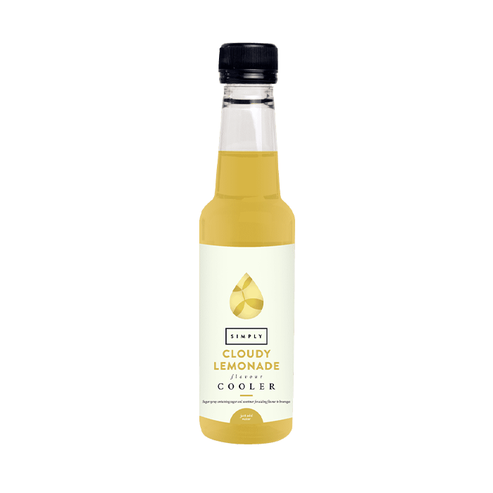Simply Syrup 250ml Cooler - Cloudy Lemonade