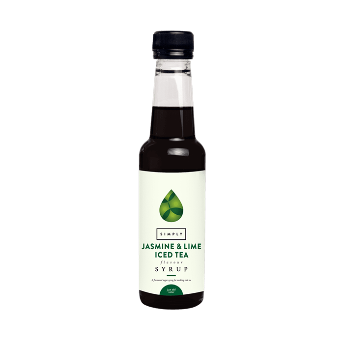 Simply Iced Tea Syrup 250ml - Jasmin & Lime I Redber