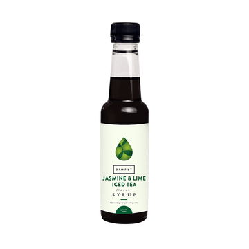 Simply Iced Tea Syrup 250ml - Jasmin & Lime