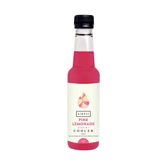 Simply Syrup 250ml Cooler - Pink Lemonade