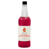 IBC, Simply Syrup 1L Cooler - Strawberry, Basil & Cucumber, Redber Coffee