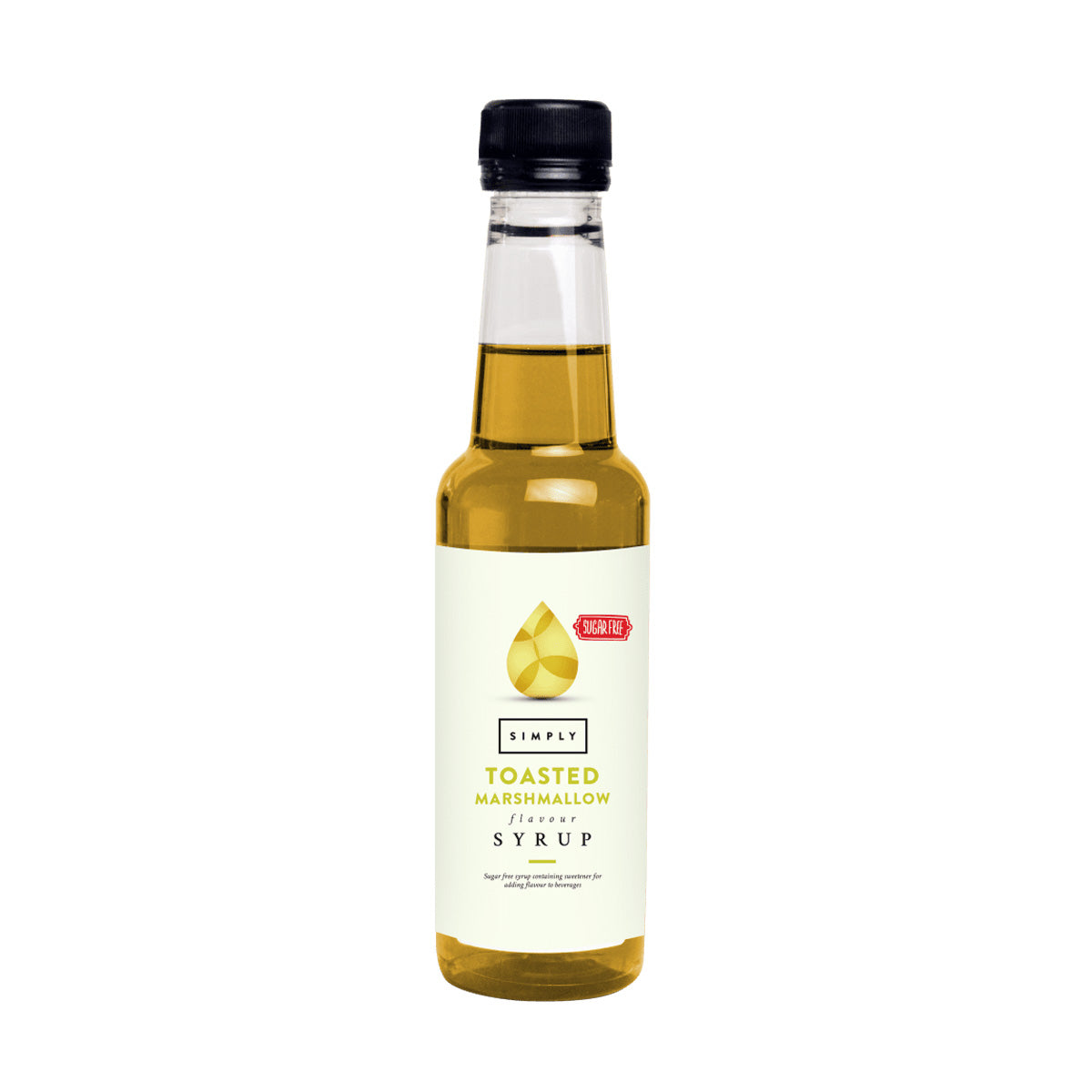 Simply Coffee Syrup Sugar Free 250ml - Toasted Marshmallow I Redber