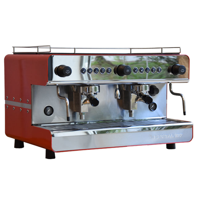 Iberital IB7 – 2 Group Commercial Espresso Machine