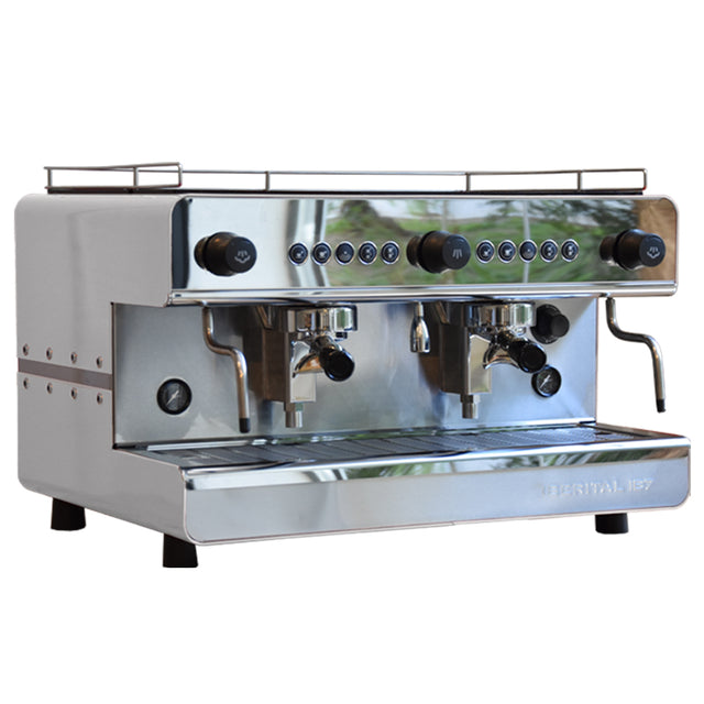 Iberital IB7 – 2 Group Commercial Espresso Machine