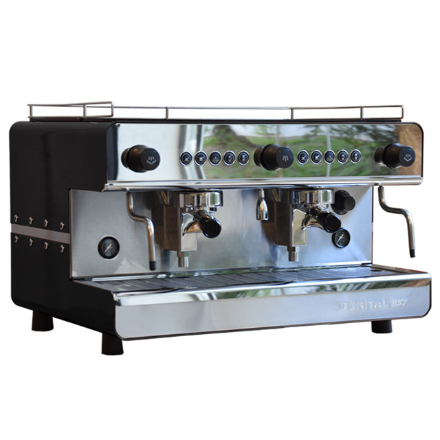 Iberital IB7 – 2 Group Commercial Espresso Machine