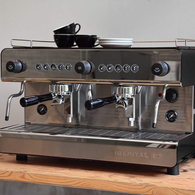 Iberital IB7 – 2 Group Commercial Espresso Machine