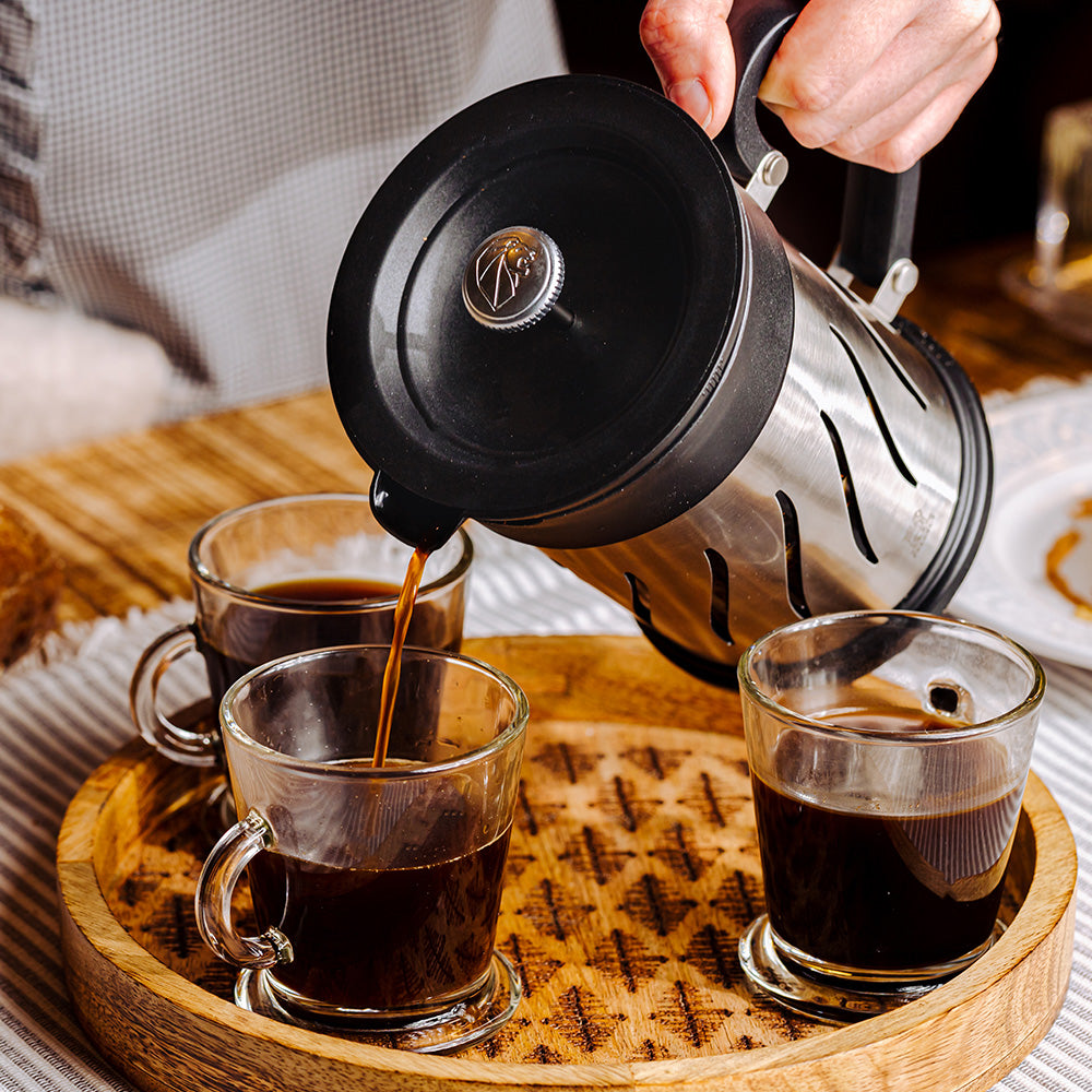 Peugeot Paris Press Coffee Mill and French Press