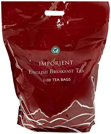 Imporient English Breakfast Tea - 1100 One Cup Tea Bags