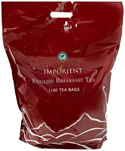 Birchall Imporient English Breakfast Tea - 1100 Two Cup Tea Bags