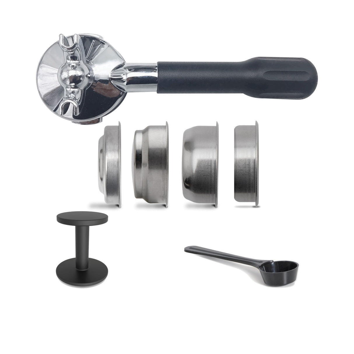 Lelit Anna Espresso Coffee Machine - Silver