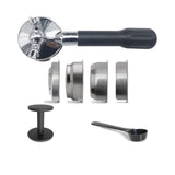 Lelit Anna Espresso Coffee Machine - Silver