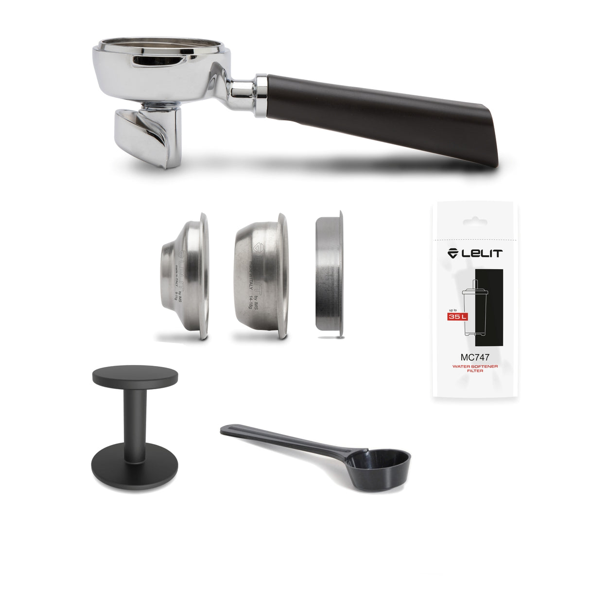 Lelit Victoria Espresso Coffee Machine - Silver