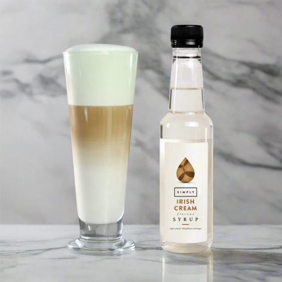IBC, Simply Coffee Syrup 250ml - Irish Cream, Redber Coffee