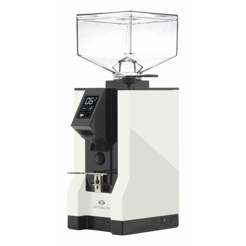 Eureka Mignon Specialista Coffee Grinder - White