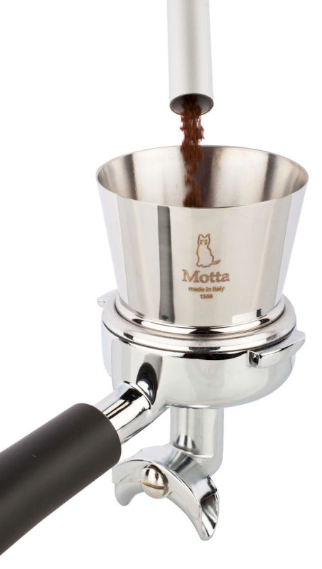 Motta Espresso Coffee Grinder to Portafilter Funnel 60mm
