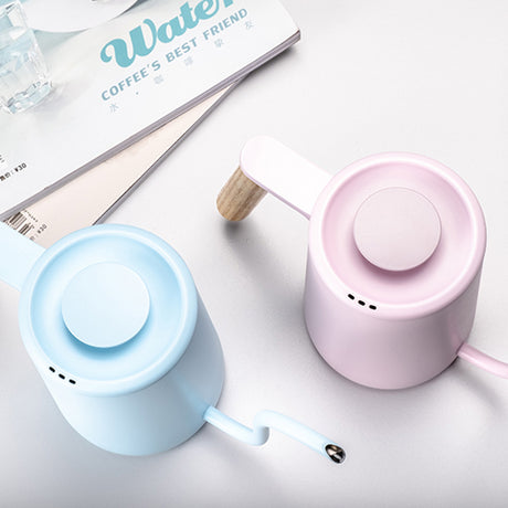 Timemore Coffe Pour Over Ketle 600ml - Blue