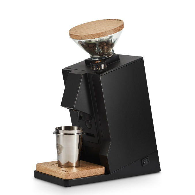 Eureka Oro Mignon Single Dose Grinder - Black