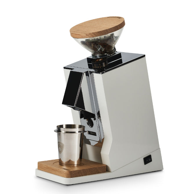 Eureka Oro Mignon Single Dose Grinder - White