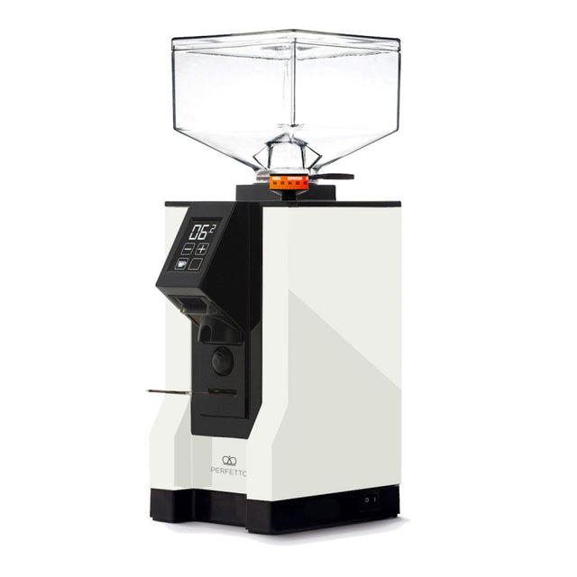 Eureka Mignon Perfetto Coffee Grinder - White