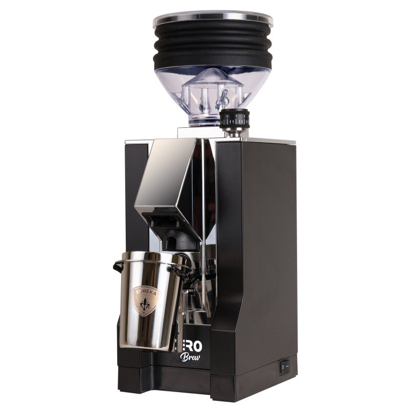 Eureka Mignon Zero Brew Coffee Grinder - Black Chrome 16CR