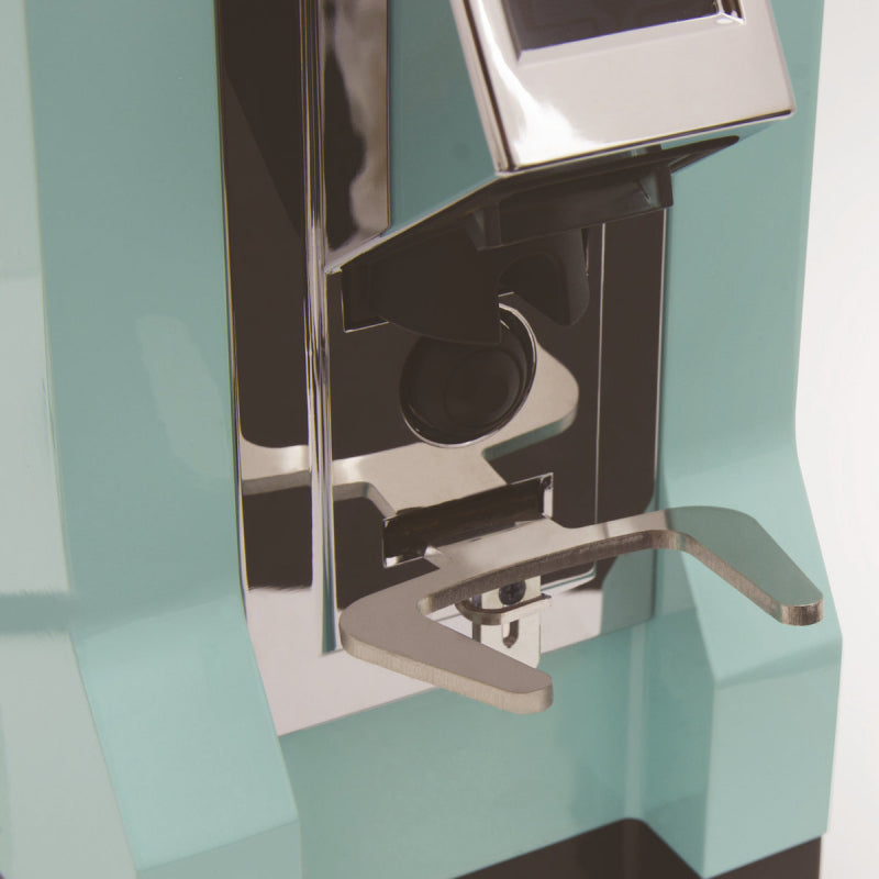 Eureka Mignon Specialista Coffee Grinder - Tiffany Blue/Chrome
