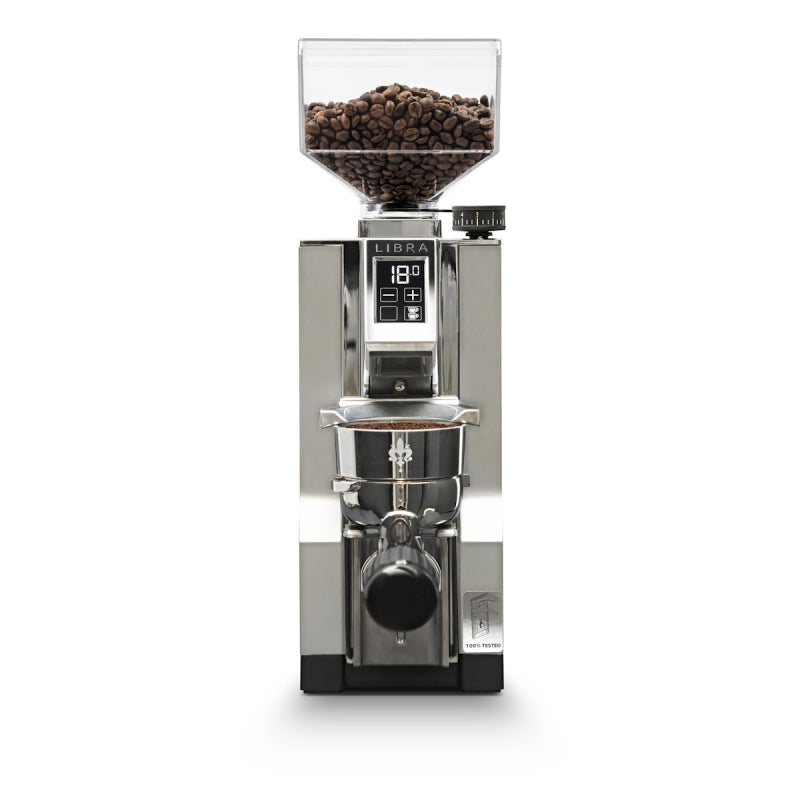 Eureka Mignon Libra Coffee Gridner - Chrome 16CR