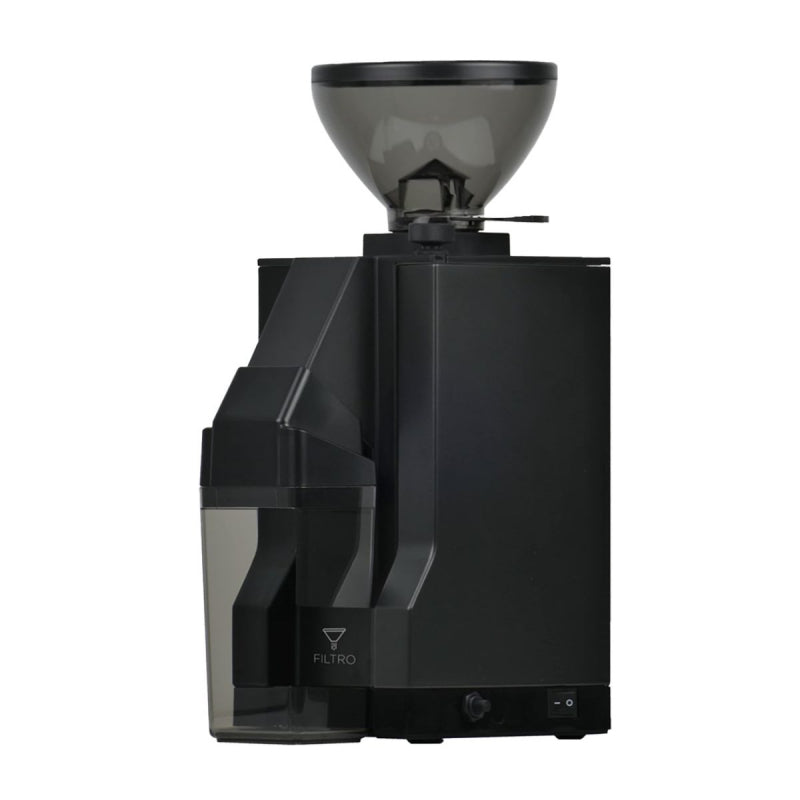 Eureka Mignon Filtro Silent Coffee Grinder - 15BL Black