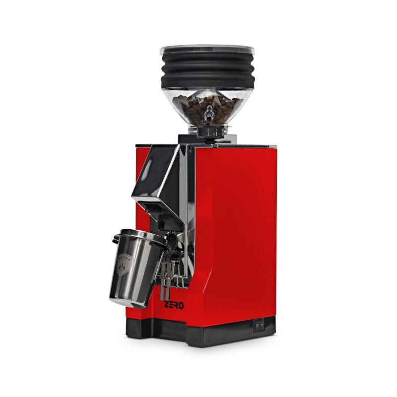 Eureka Mignon Zero Espresso Coffee Grinder - Red