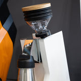 Eureka Oro Mignon Single Dose Pro Grinder - White